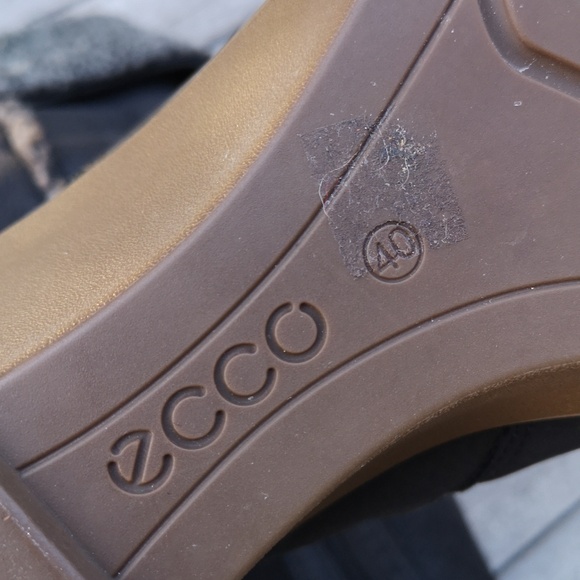 Ecco wedge-heeled winter boots - Picture 9 of 13